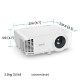 BenQ PROJECTOR FOR CONSUMER WHITE 9H.JRF77.1JE