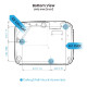 BenQ PROJECTOR FOR CONSUMER WHITE 9H.JRF77.1JE