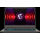 MSI Thin 15 B13UC | i5-13420H | 16GB RAM | 512GB SSD | RTX 3050 Ti (4GB) / i5 / RAM 16 GB / 512GB SSD / 15,6" FHD