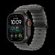 Watch Apple Watch Ultra 4 (2026) 5G 49mm  Black Titanium Case with Translucent Black Ocean Band - Black