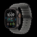 Watch Apple Watch Ultra 4 (2026) 5G 49mm  Black Titanium Case with Translucent Black Ocean Band - Black