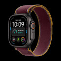 Watch Apple Watch Ultra 4 (2026) 5G 49mm Black Titanium Case with Burgundy Trail Loop M/L - Burgundy
