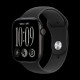 Watch Apple Watch Series 12 (2026) GPS 42mm Black Aluminium Case with Black Sport Band S/M - Black