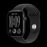 Watch Apple Watch Series 12 (2026) GPS 42mm Black Aluminium Case with Black Sport Band S/M - Black
