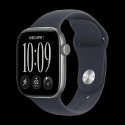 Watch Apple Watch Series 12 (2026) GPS 42mm Space Grey Aluminium Case with Navy Blue Sport Band S/M - Space Gray