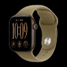 Watch Apple Watch Series 12 (2026) GPS 42mm Dark Bronze Aluminium Case with Olive Sport Band S/M - Dark Bronze