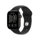 Watch Apple Watch Series 12 (2026) GPS 42mm Black Aluminium Case with Black Sport Band M/L - Black