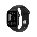 Watch Apple Watch Series 12 (2026) GPS 42mm Black Aluminium Case with Black Sport Band M/L - Black