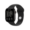 Watch Apple Watch Series 12 (2026) GPS 42mm Black Aluminium Case with Black Sport Band M/L - Black