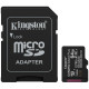 Kingston 64GB microSDXC Canvas Select Plus Gen3 100MB/s A1 Card + Adapter