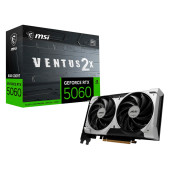 MSI Video Card NVIDIA GeForce RTX 5060 8G VENTUS 2X OC V1 (8GB GDDR7/128bit, 3xDP, 1xHDMI, PCIe Gen