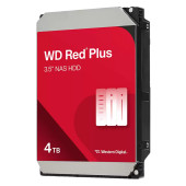 HDD NAS WD Red Plus (3.5'', 4TB, 512MB, 5400 RPM, SATA 6 Gb/s)