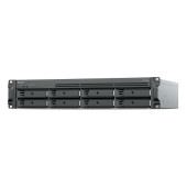 Synology RackStation RS1226RPPLUS, Rack2U 8 bay 3.5 and 2.5, SATA HDD SSD, AMD Ryzen V1500B 4 core 2