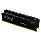 Kingston DRAM 16GB 5200MT/s DDR5 CL40 DIMM (Kit of 2) FURY Beast Black XMP