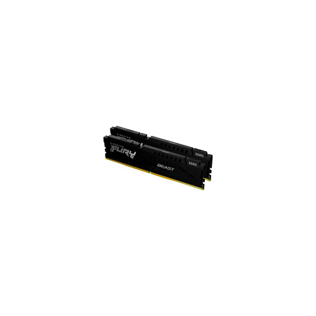 Kingston DRAM 16GB 5200MT/s DDR5 CL40 DIMM (Kit of 2) FURY Beast Black XMP