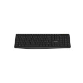 Keyboard KB-W01 EN/AD Wireless Black