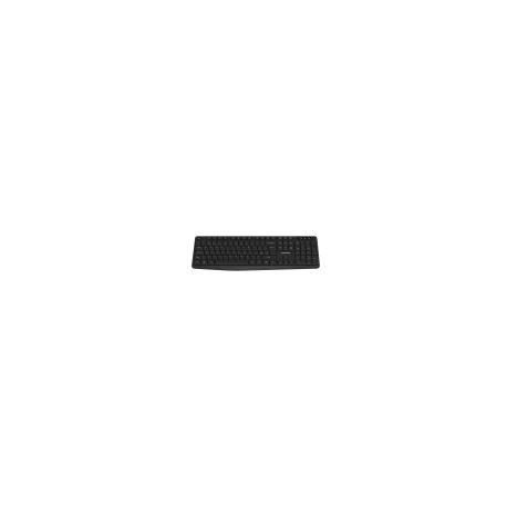 Keyboard KB-W01 EN/AD Wireless Black