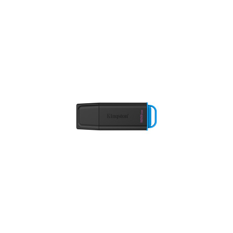 KINGSTON 128GB Portable USB 3.2 Gen 1 DataTraveler Exodia Black/Blue