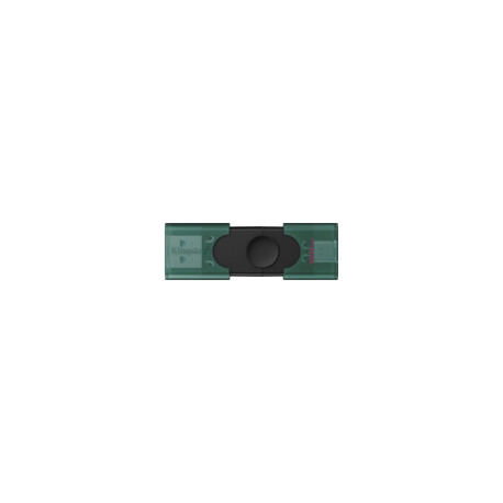 KINGSTON 128GB USB-A + USB-C 3.2 Gen 1 DataTraveler DuoG2