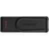 Kingston 64GB Portable USB 3.2 Gen 1 DataTraveler Exodia S (Black/Black)