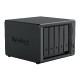 Synology DS1525neo+ Tower, 5-BAY, CPU AMD Ryzen V1500B, 4 core 2.2 GHz, 4 GB DDR4 non-ECC SODIMM, 2x