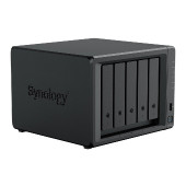 Synology DS1525neo+ Tower, 5-BAY, CPU AMD Ryzen V1500B, 4 core 2.2 GHz, 4 GB DDR4 non-ECC SODIMM, 2x