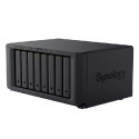 Synology DS1825neo+, Tower, 8-BAY, CPU AMD Ryzen V1500B 4 core 2.2 GHz, 4 GB DDR4 non-ECC SODIMM, 2x