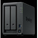 Synology DS725neo+, Tower, 2-BAY, CPU AMD Ryzen R1600 2 core2.6 (base) / 3.1 (turbo) GHz, 4 GB DDR4