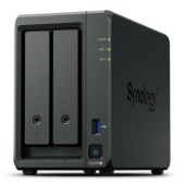 Synology DS725neo+, Tower, 2-BAY, CPU AMD Ryzen R1600 2 core2.6 (base) / 3.1 (turbo) GHz, 4 GB DDR4