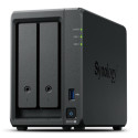 Synology DS725neo+, Tower, 2-BAY, CPU AMD Ryzen R1600 2 core2.6 (base) / 3.1 (turbo) GHz, 4 GB DDR4