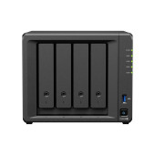 Syology DS925neo+, Tower, 4-BAY, CPU AMD Ryzen V1500B 4 core 2.2 GHz, 4 GB DDR4 non-ECC SODIMM, 2x R