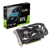 Asus Dual GeForce RTX3050 OC, 6GB GDDR6