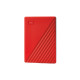 WD My Passport 2TB, USB 3.0 Red