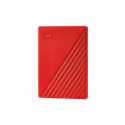 WD My Passport 2TB, USB 3.0 Red
