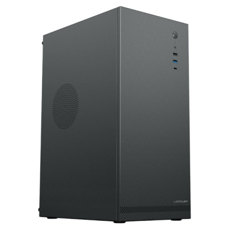 LC-Power LC-6150B, u2, u3, uC, crno, bez napajanja