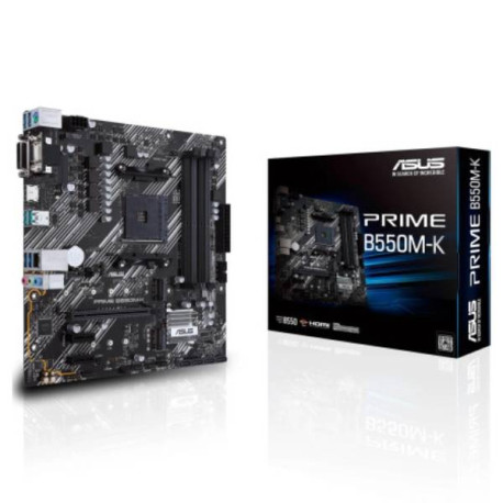 Asus PRIME B550M-K, AM4 , mATX
