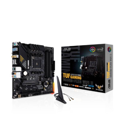 Asus TUF Gaming B550M-PLUS WIFI II, AM4 , mATX