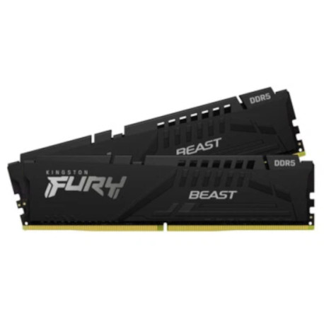 Kingston DDR5 64GB 5600 MHz, (2x32GB) FURY Beast B