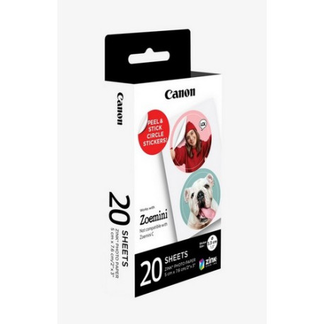 Canon ZINK papir Circle - 20 listova