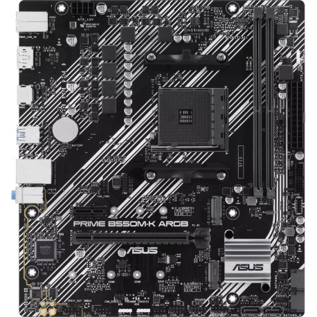 Asus PRIME B550M-K ARGB, AM4 , mATX