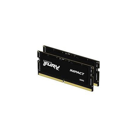 MEM SOD DDR5 32GB (2x16) 5600MHz KIN FURY Impact PnP KF556S40IBK2-32