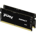 MEM SOD DDR5 32GB (2x16) 5600MHz KIN FURY Impact PnP KF556S40IBK2-32