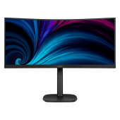 PHILIPS Monitor LED 34B2U3600C 34" 3440 x 1440 VA Curved Business monitor WQHD with USB-C 4ms Dockin