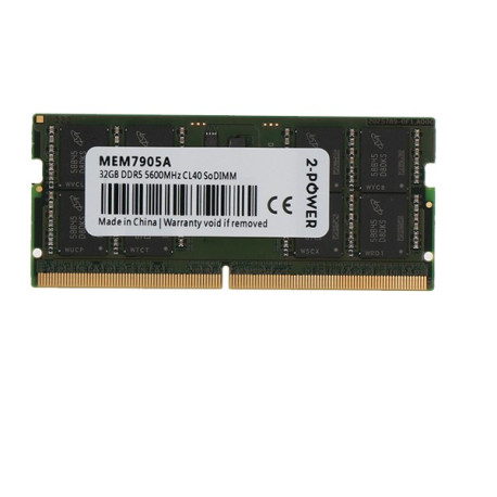 Memorija 32GB DDR5 5600MHz  CL40 SoDIMM