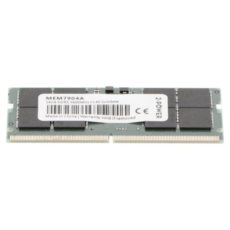 Memorija 16GB DDR5 5600MHz  CL40 SoDIMM  k