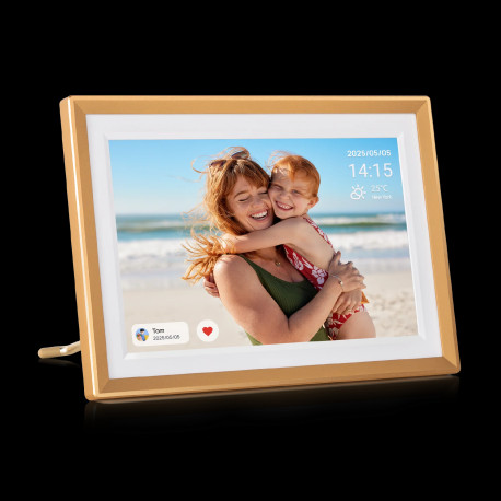 Arzopa D10 digitalni pametni okvir za slike 10,1" Smart WiFi 32GB HD IPS TouchScreen w/Arzopa app, 9