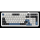 MCHOSE K99 Mechanical Keyboard, Navy Blue, 98%, K99-3A /HR znakovi/