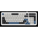 MCHOSE K99 Mechanical Keyboard, Navy Blue, 98%, K99-3A /HR znakovi/