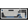 MCHOSE K99 Mechanical Keyboard, Navy Blue, 98%, K99-3A /HR znakovi/