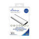MediaRange Eksterni  SSD 480GB,USB type -  C, srebrni , MR1102